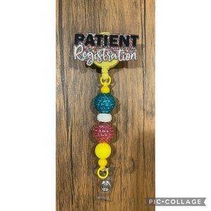 Patient Registration Badge Reel